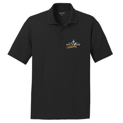 Cool Hollywood Los Angeles California Stars PosiCharge RacerMesh Polo