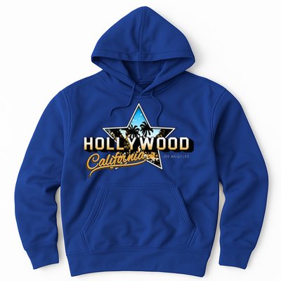 Cool Hollywood Los Angeles California Stars Hoodie