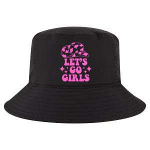 Cowboy Hat Let's Go Girls Western Cowgirls Cool Comfort Performance Bucket Hat