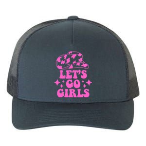 Cowboy Hat Let's Go Girls Western Cowgirls Yupoong Adult 5-Panel Trucker Hat