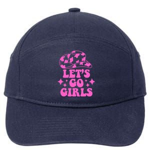 Cowboy Hat Let's Go Girls Western Cowgirls 7-Panel Snapback Hat