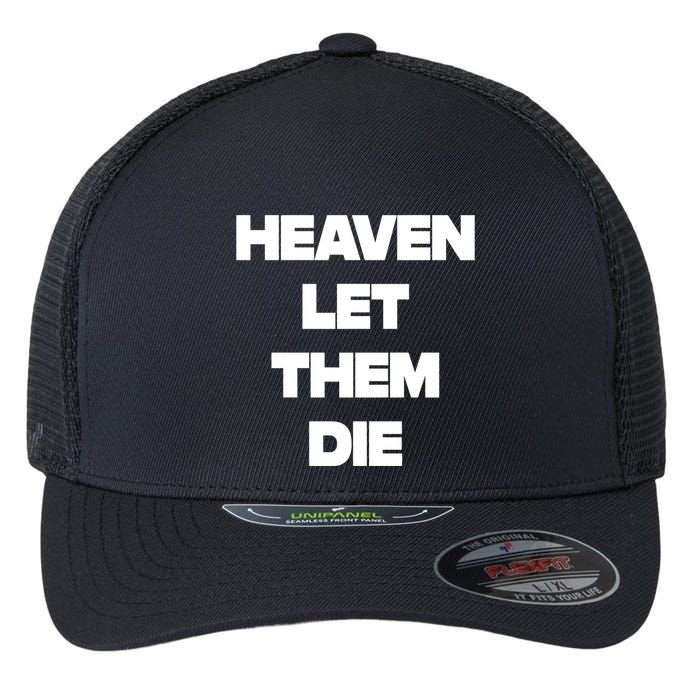 Counterparts Heaven Let Them Die Flexfit Unipanel Trucker Cap