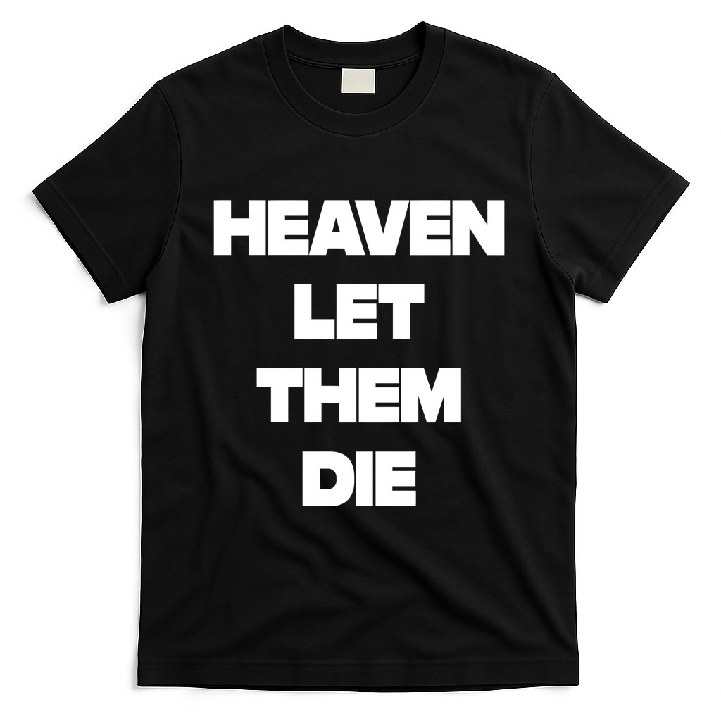 Counterparts Heaven Let Them Die T-Shirt