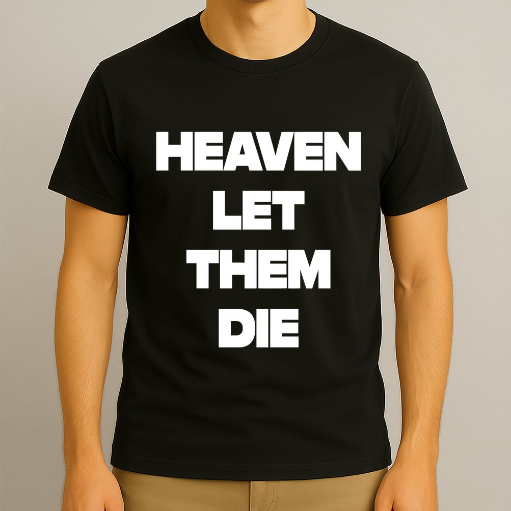 Counterparts Heaven Let Them Die T-Shirt