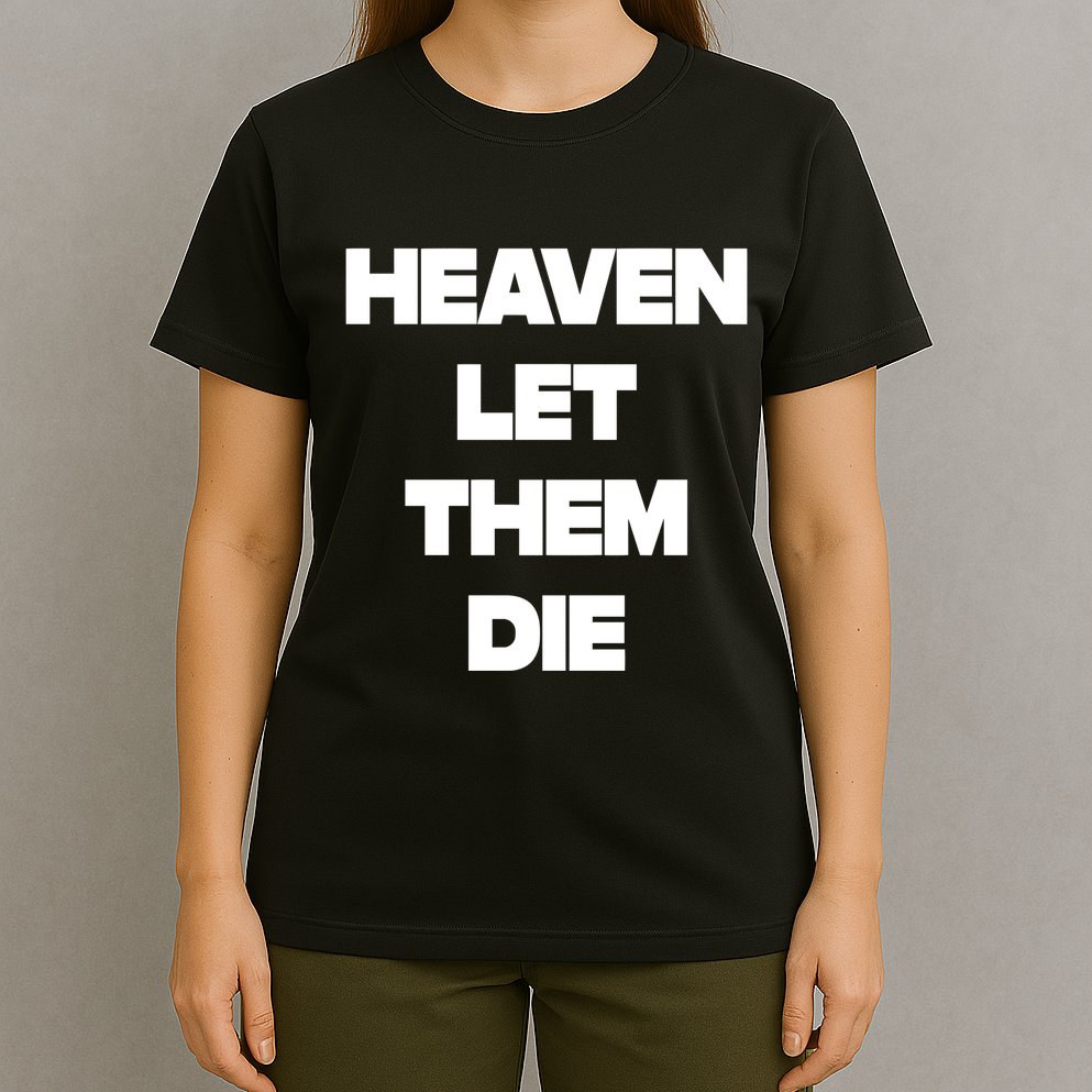 Counterparts Heaven Let Them Die T-Shirt