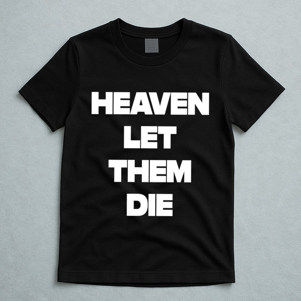 Counterparts Heaven Let Them Die T-Shirt