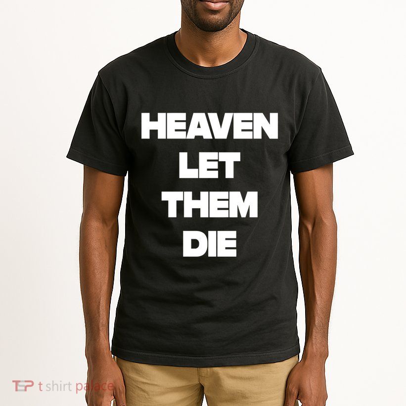 Counterparts Heaven Let Them Die Tall T-Shirt