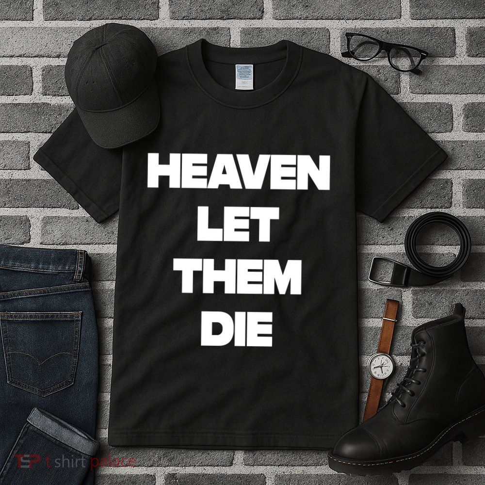 Counterparts Heaven Let Them Die Tall T-Shirt