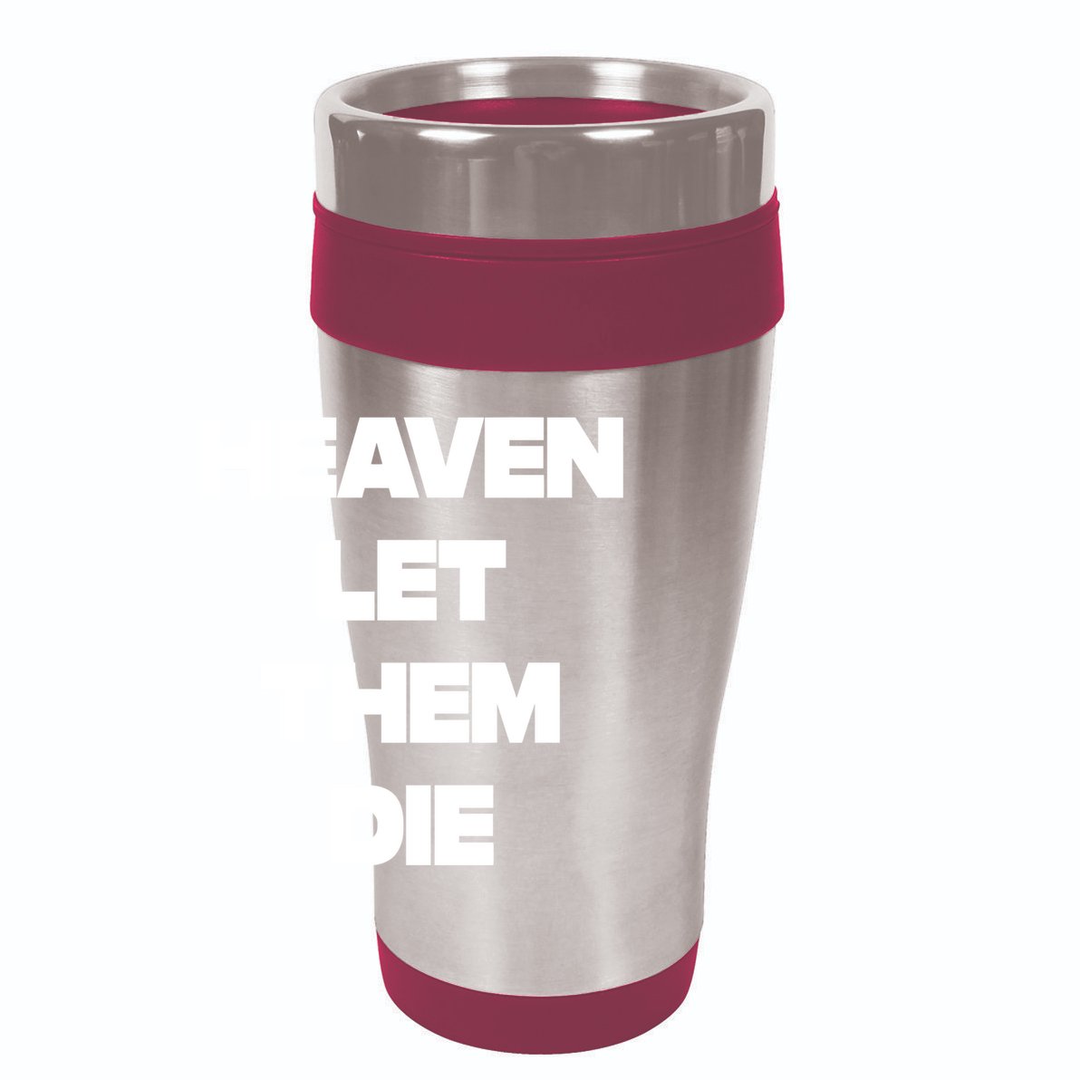 Counterparts Heaven Let Them Die 15oz Campfire Ceramic Mug