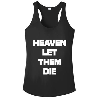 Counterparts Heaven Let Them Die Ladies PosiCharge Competitor Racerback Tank