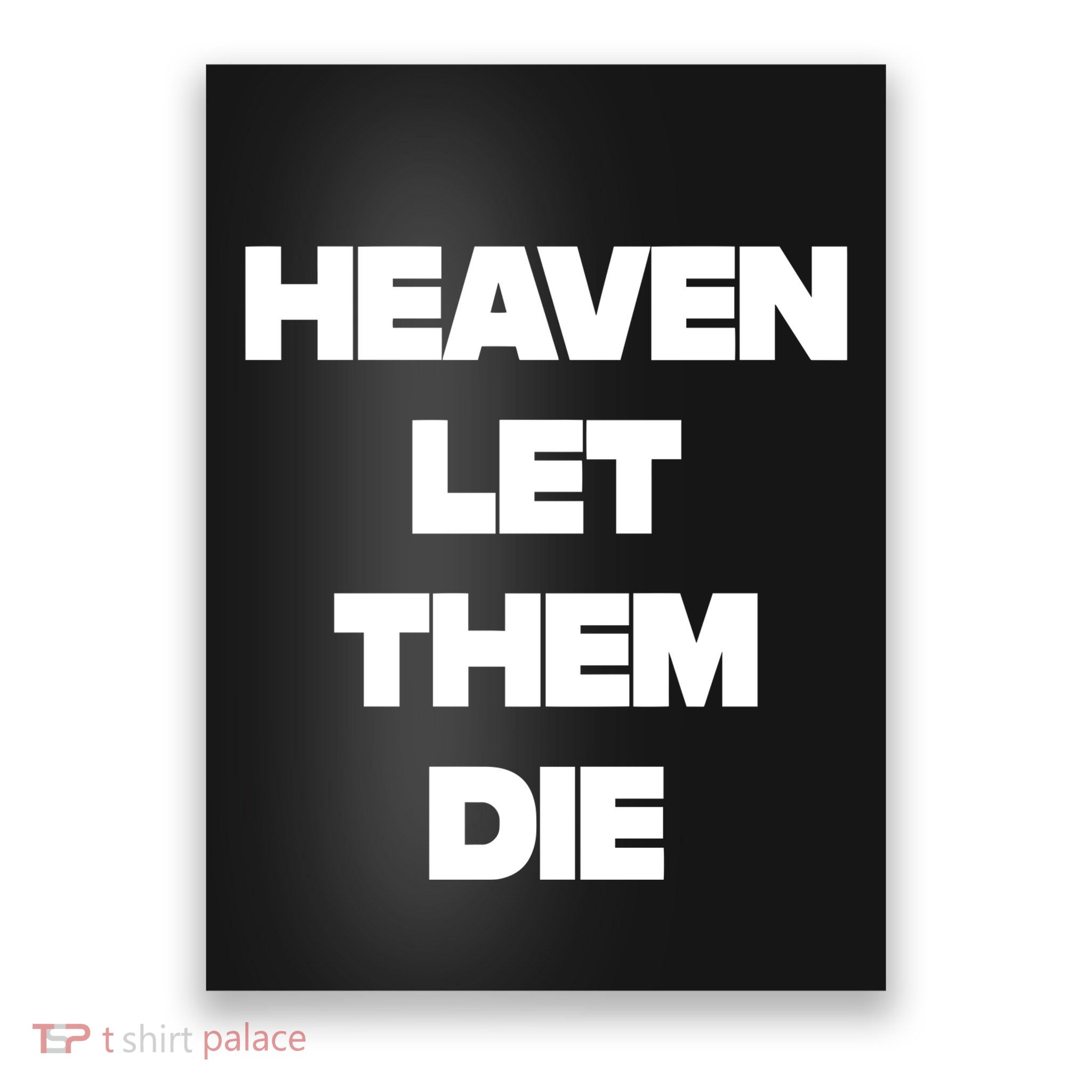 Counterparts Heaven Let Them Die Poster
