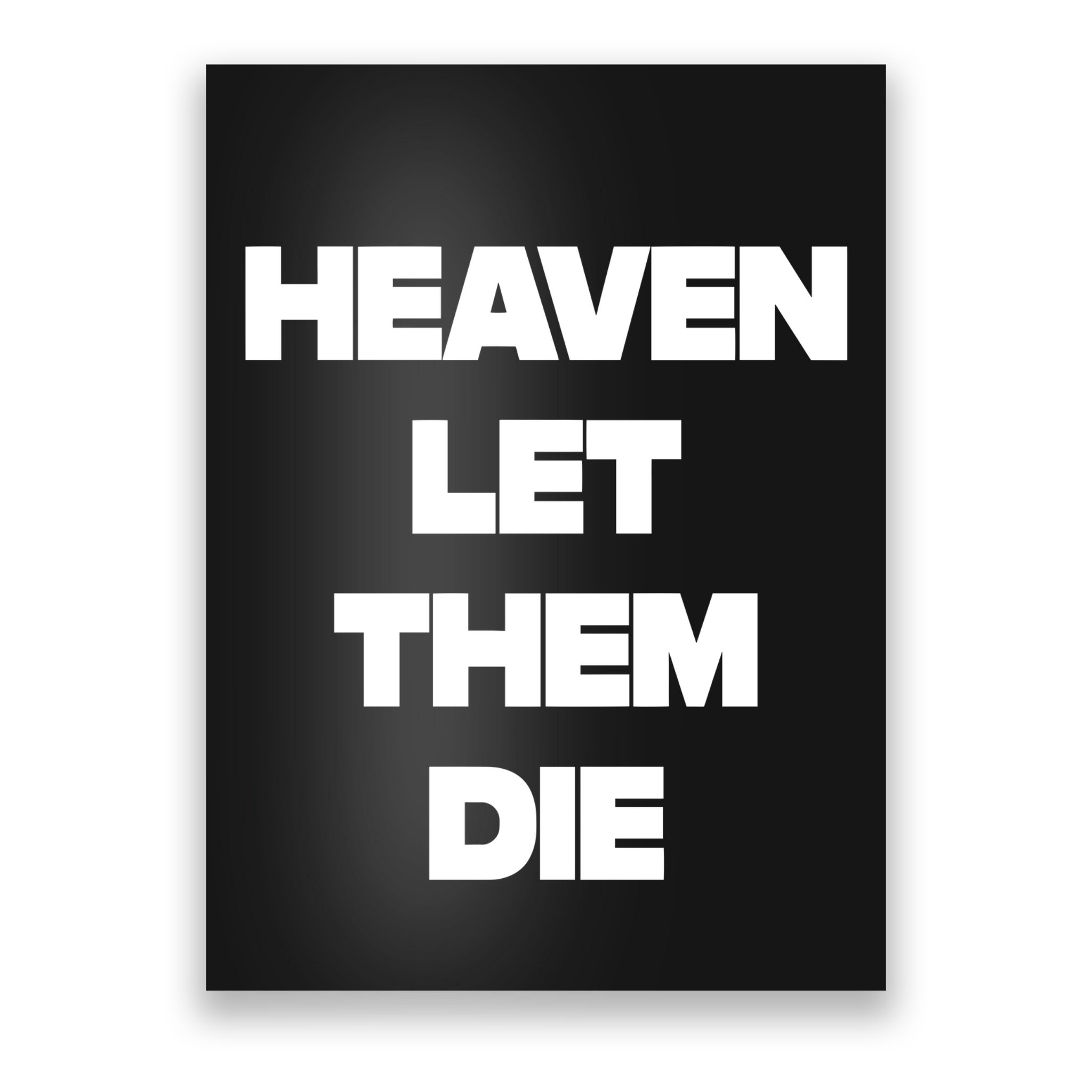 Counterparts Heaven Let Them Die Poster
