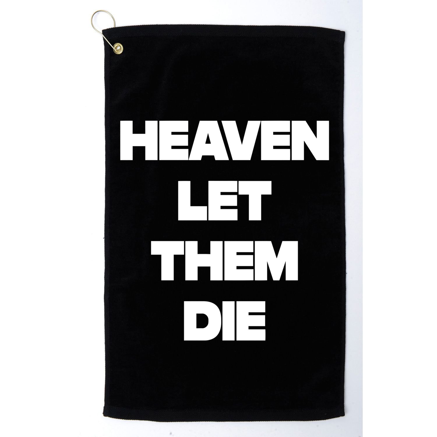 Counterparts Heaven Let Them Die Golf Towel