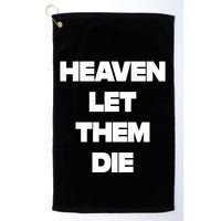 Counterparts Heaven Let Them Die Golf Towel