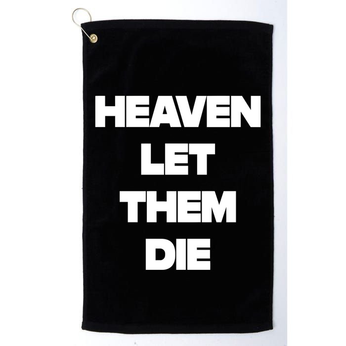 Counterparts Heaven Let Them Die Golf Towel