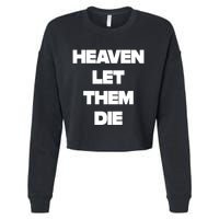 Counterparts Heaven Let Them Die Cropped Pullover Crew