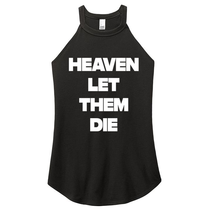 Counterparts Heaven Let Them Die Women's Perfect Tri Rocker Tank