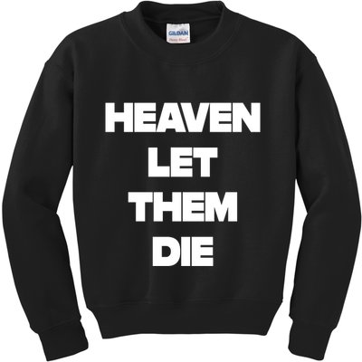 Counterparts Heaven Let Them Die Kids Sweatshirt
