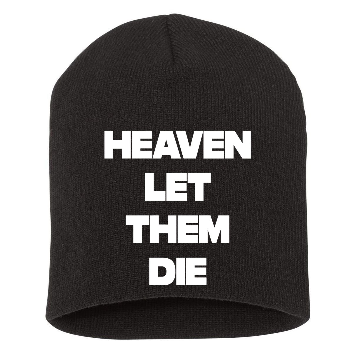 Counterparts Heaven Let Them Die Short Acrylic Beanie