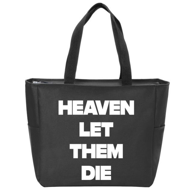 Counterparts Heaven Let Them Die Zip Tote Bag