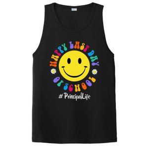 Cute Happy Last Day Of School Principal Life PREK Preschool PosiCharge Competitor Tank