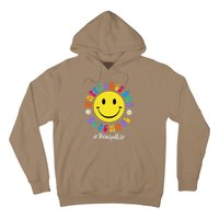 Cute Happy Last Day Of School Principal Life PREK Preschool Hoodie