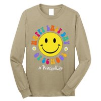 Cute Happy Last Day Of School Principal Life PREK Preschool Long Sleeve Shirt