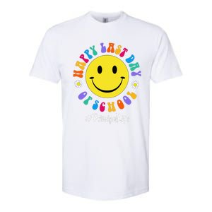 Cute Happy Last Day Of School Principal Life PREK Preschool Softstyle CVC T-Shirt