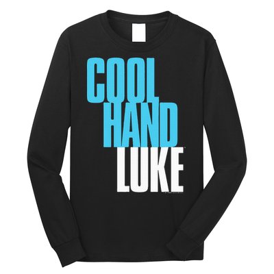 Cool Hand Luke Bold Long Sleeve Shirt