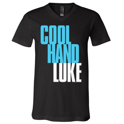 Cool Hand Luke Bold V-Neck T-Shirt