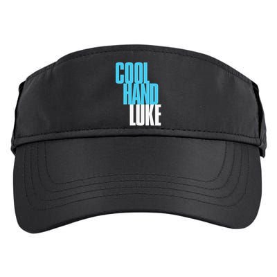 Cool Hand Luke Bold Adult Drive Performance Visor