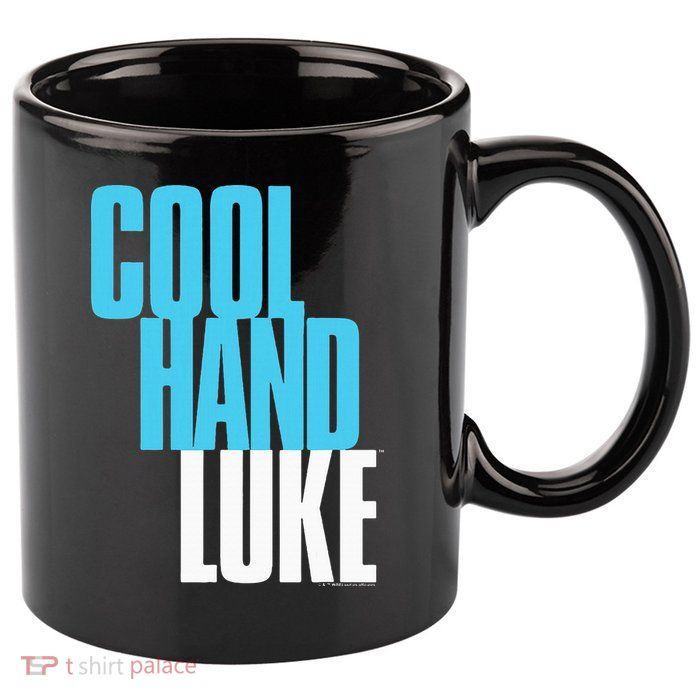 Cool Hand Luke Bold 11oz C Handle Ceramic Mug