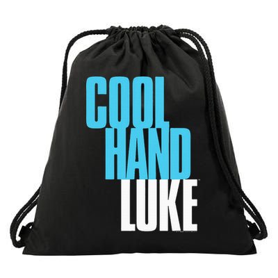 Cool Hand Luke Bold Drawstring Bag