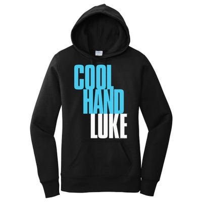 Cool Hand Luke Bold Women's Pullover Hoodie
