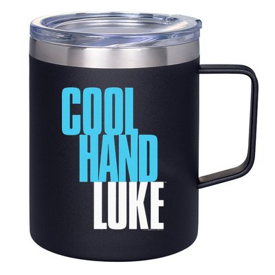 Cool Hand Luke Bold 12oz Stainless Steel Coffee Mug
