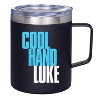Cool Hand Luke Bold 12oz Stainless Steel Coffee Mug