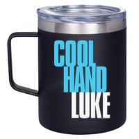 Cool Hand Luke Bold 12oz Stainless Steel Coffee Mug