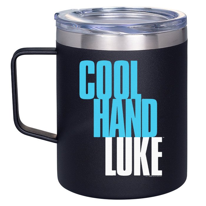 Cool Hand Luke Bold 12oz Stainless Steel Coffee Mug