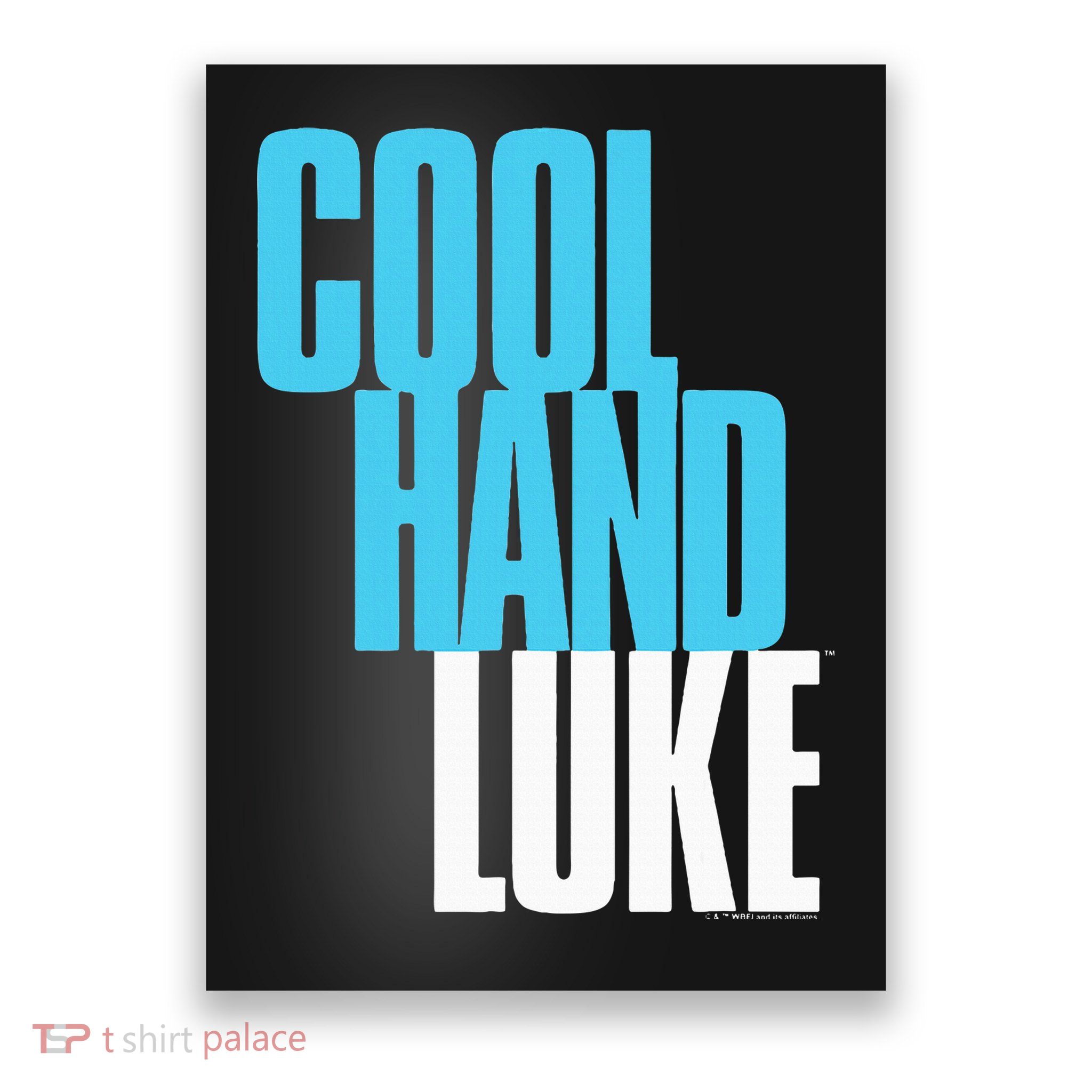 Cool Hand Luke Bold Poster