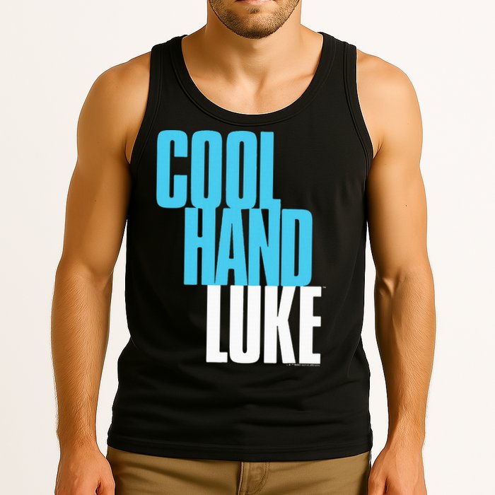 Cool Hand Luke Bold Tank Top