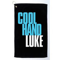 Cool Hand Luke Bold Golf Towel