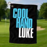 Cool Hand Luke Bold Golf Towel