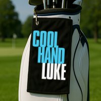 Cool Hand Luke Bold Golf Towel