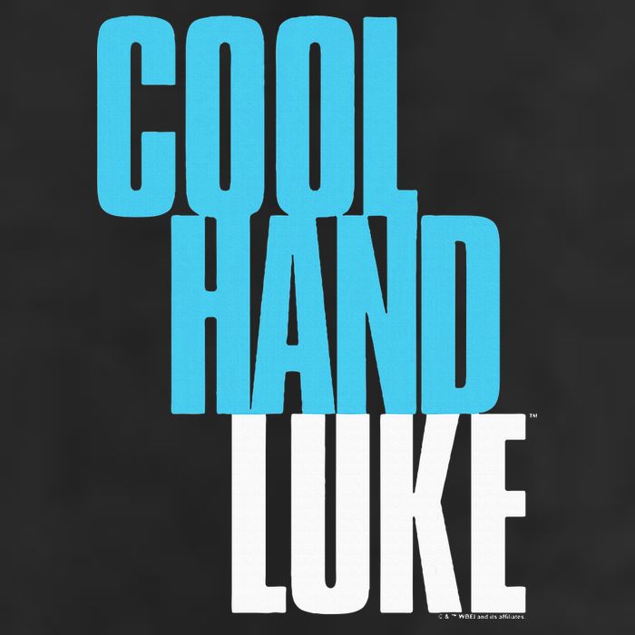 Cool Hand Luke Bold Golf Towel