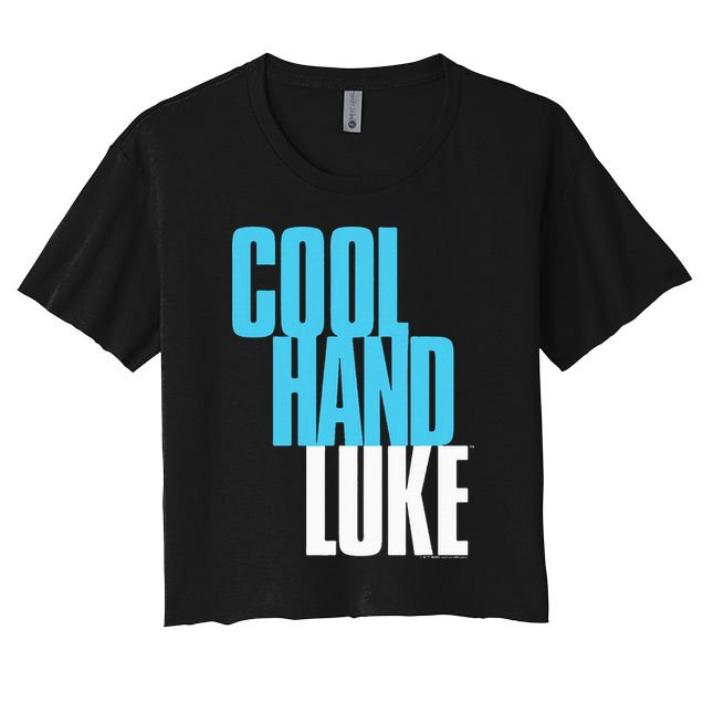 Cool Hand Luke Bold Crop Top