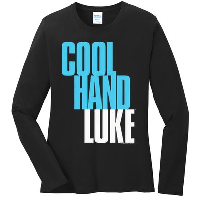 Cool Hand Luke Bold Ladies Long Sleeve Shirt
