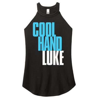Cool Hand Luke Bold Women's Perfect Tri Rocker Tank