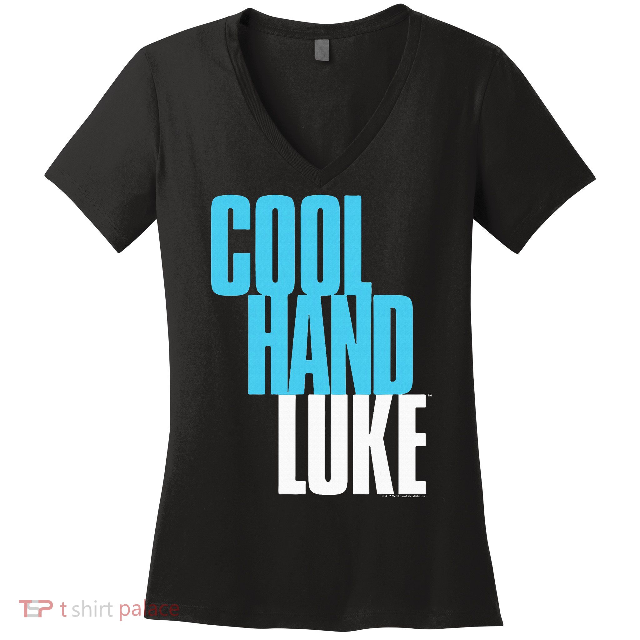 Cool Hand Luke Bold Women's V-Neck T-Shirt