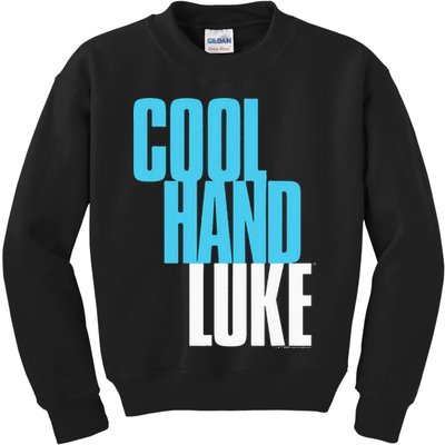 Cool Hand Luke Bold Kids Sweatshirt