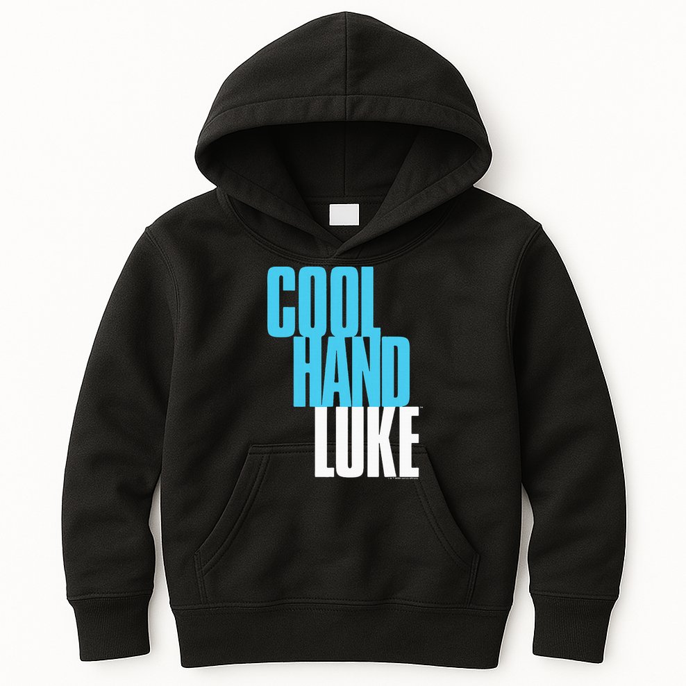Cool Hand Luke Bold Kids Hoodie